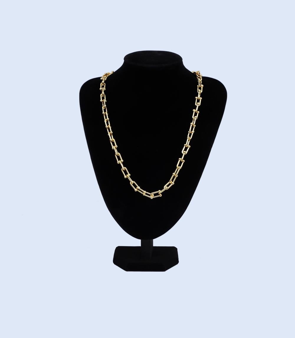 J3975-GOLDEN-Women Necklace