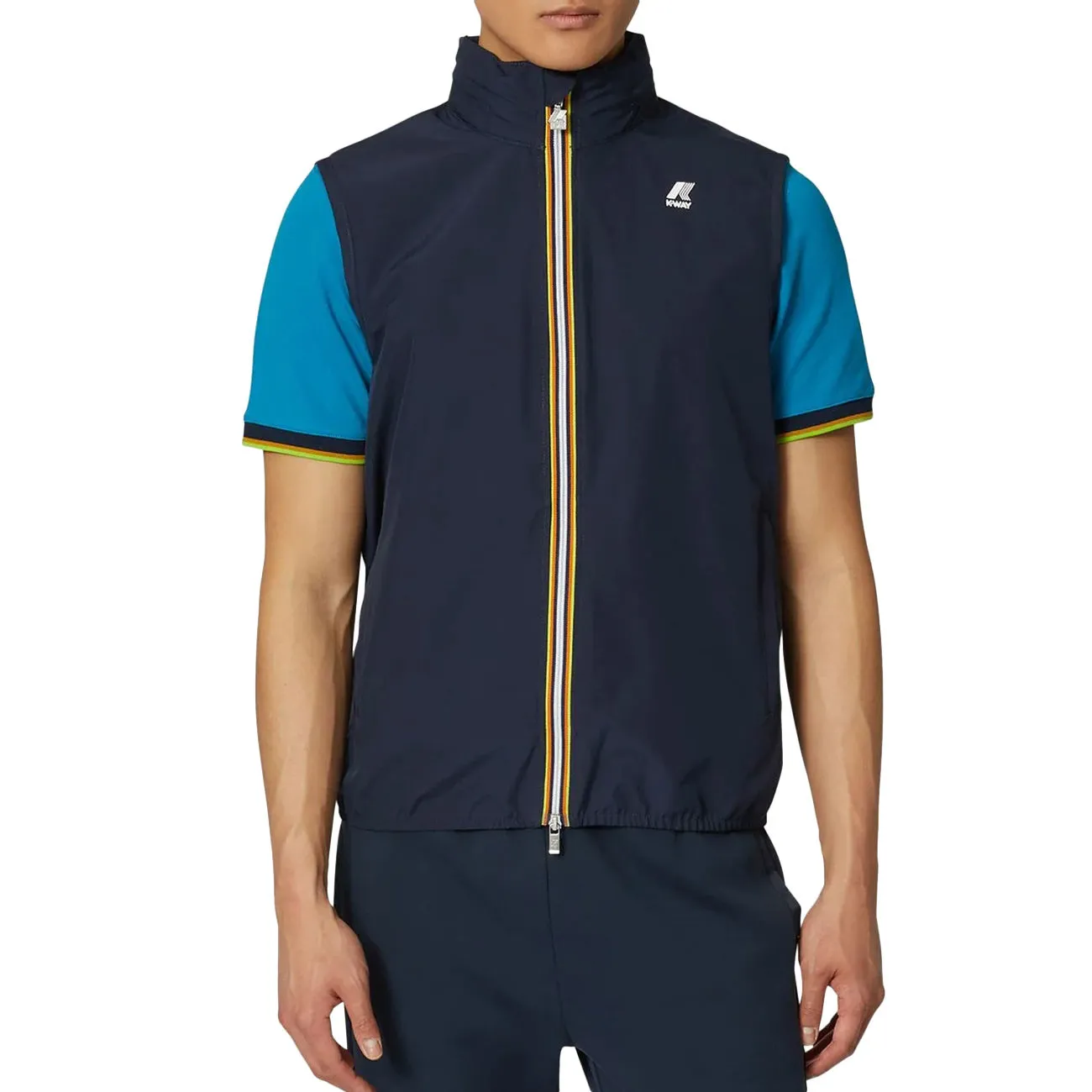 JACKET VALEN STRETCH Uomo Blue Depht