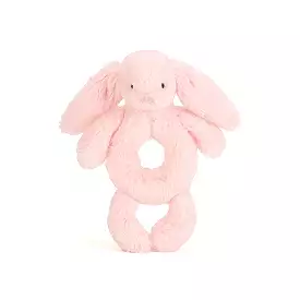 Jellycat Bashful Blush Bunny Graber Ring Rattle