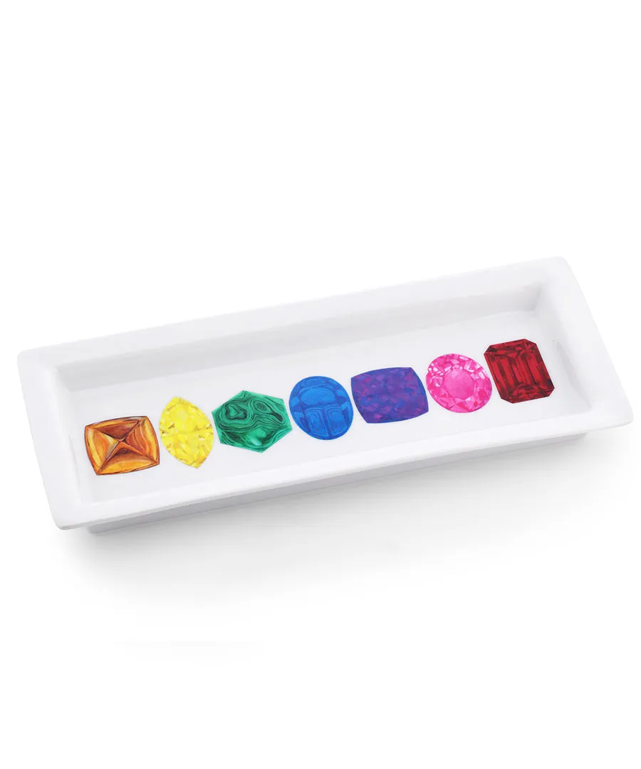 JEWELRY TRAY GEMSTONES