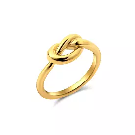 Kai Knotted Gold Ring