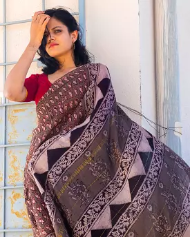 Kashish Balotra Sindh Chanderi Saree