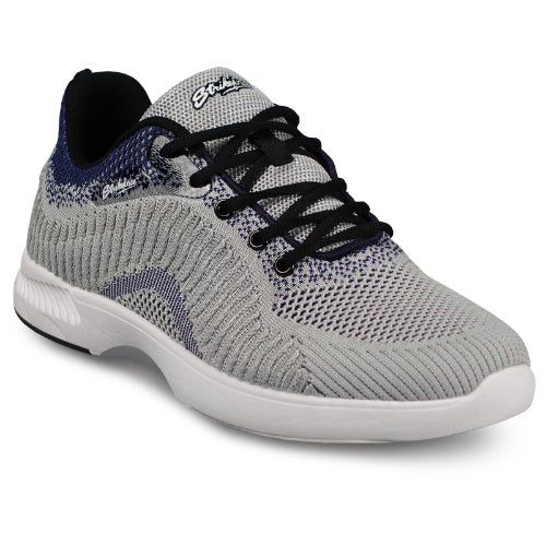 KR Strikeforce Summit Grey/Navy Men's Bowling Shoes