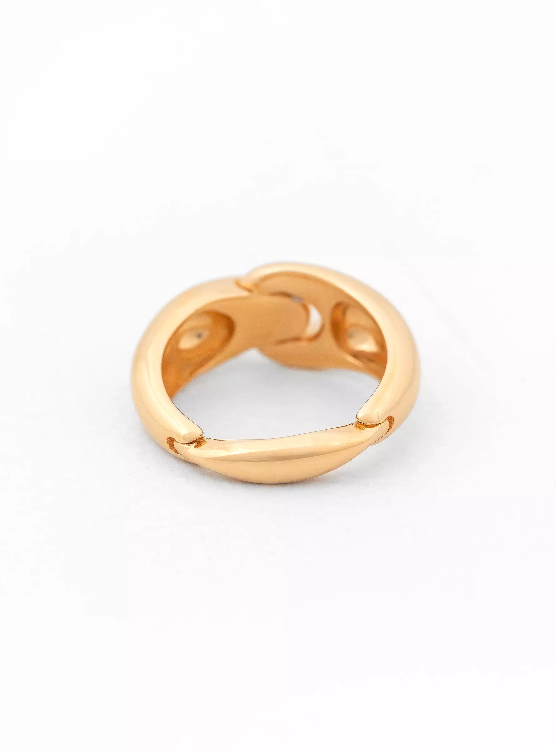 Linked Gold Ring