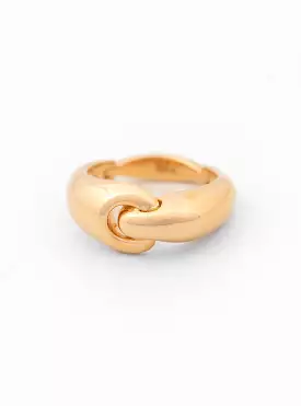 Linked Gold Ring