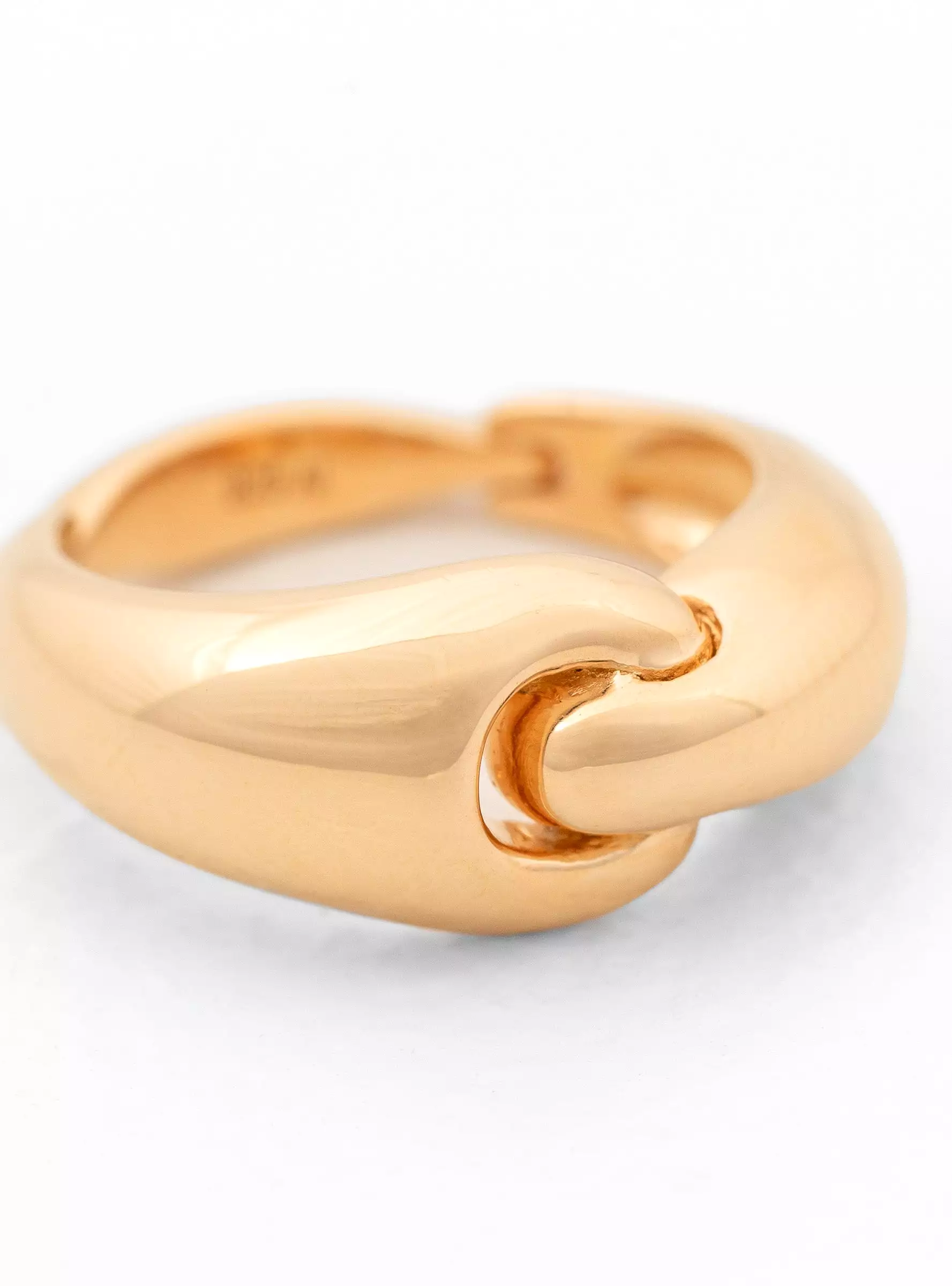 Linked Gold Ring