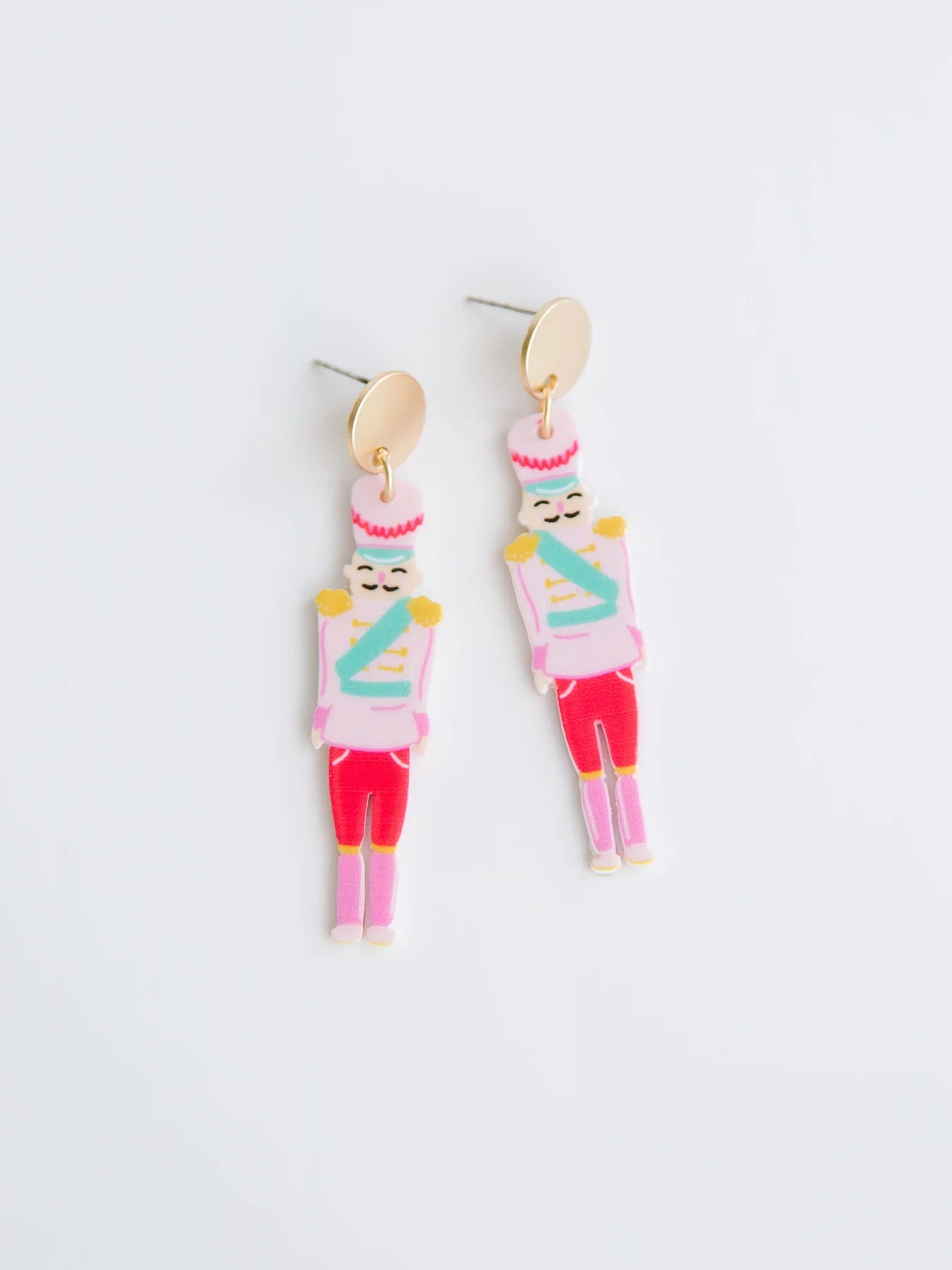 Little Soldier Earrings