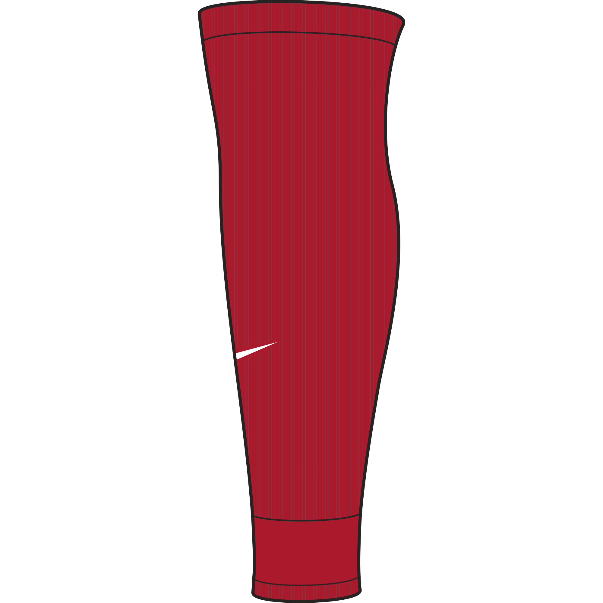 London Eagles -  Strike Leg Sleeves, University Red