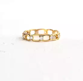 LWJ Christina Gold Ring