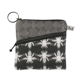 Maruca Roo Pouch in Electric Bees Black