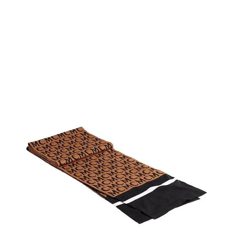 MCM Monogram Wool Stole