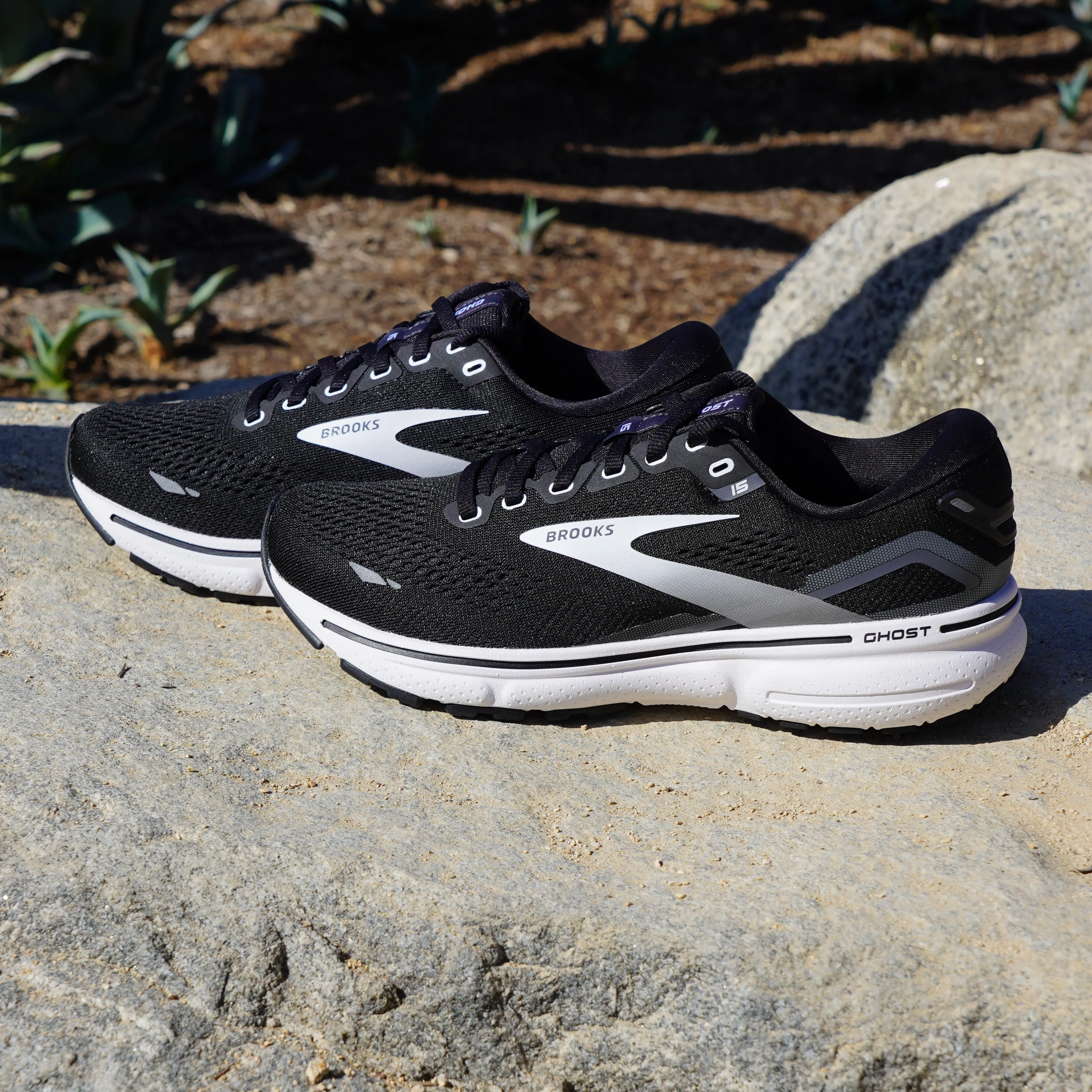 Men's Brooks Ghost 15 Wide (2E)