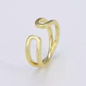 Molly Simple Infinity Gold Ring