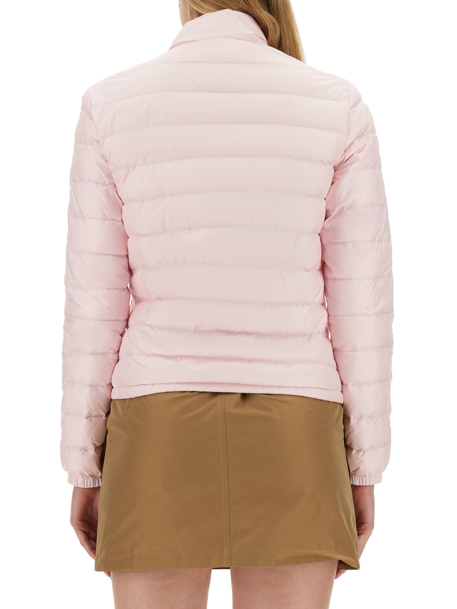 MONCLER    LANS SHORT NYLON DOWN JACKET