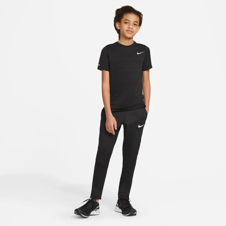 NIKE JUNIOR DRI-FIT MILLER BLACK TEE