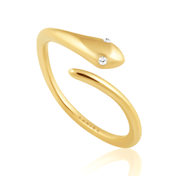 Nile Snake Ring