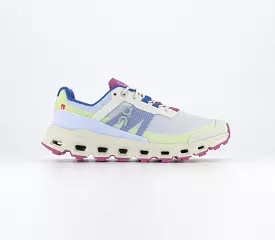 On Running Cloudvista Heather Rhubarb F Uk Size 9