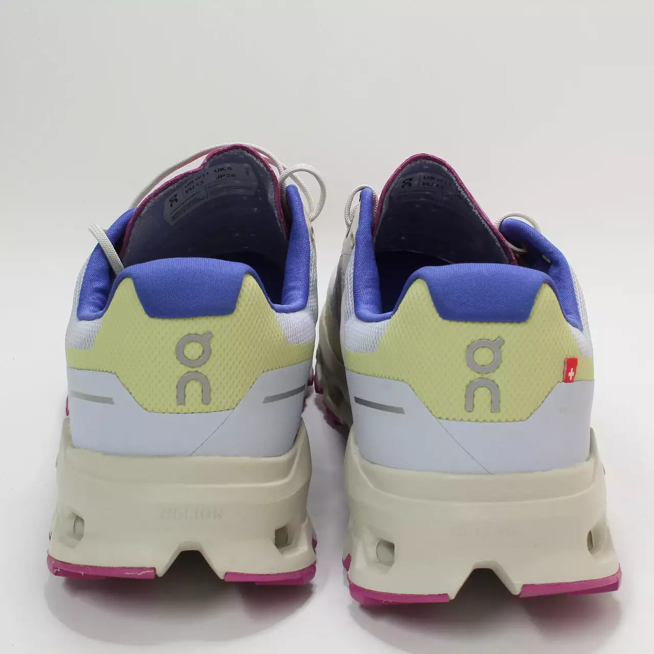 On Running Cloudvista Heather Rhubarb F Uk Size 9