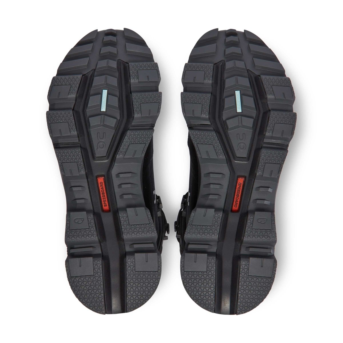 On Running Men's Cloudrock 2 Black/Eclipse Waterproof