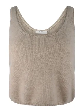 One Grey Day Talia Cashmere Tank (More Colors)