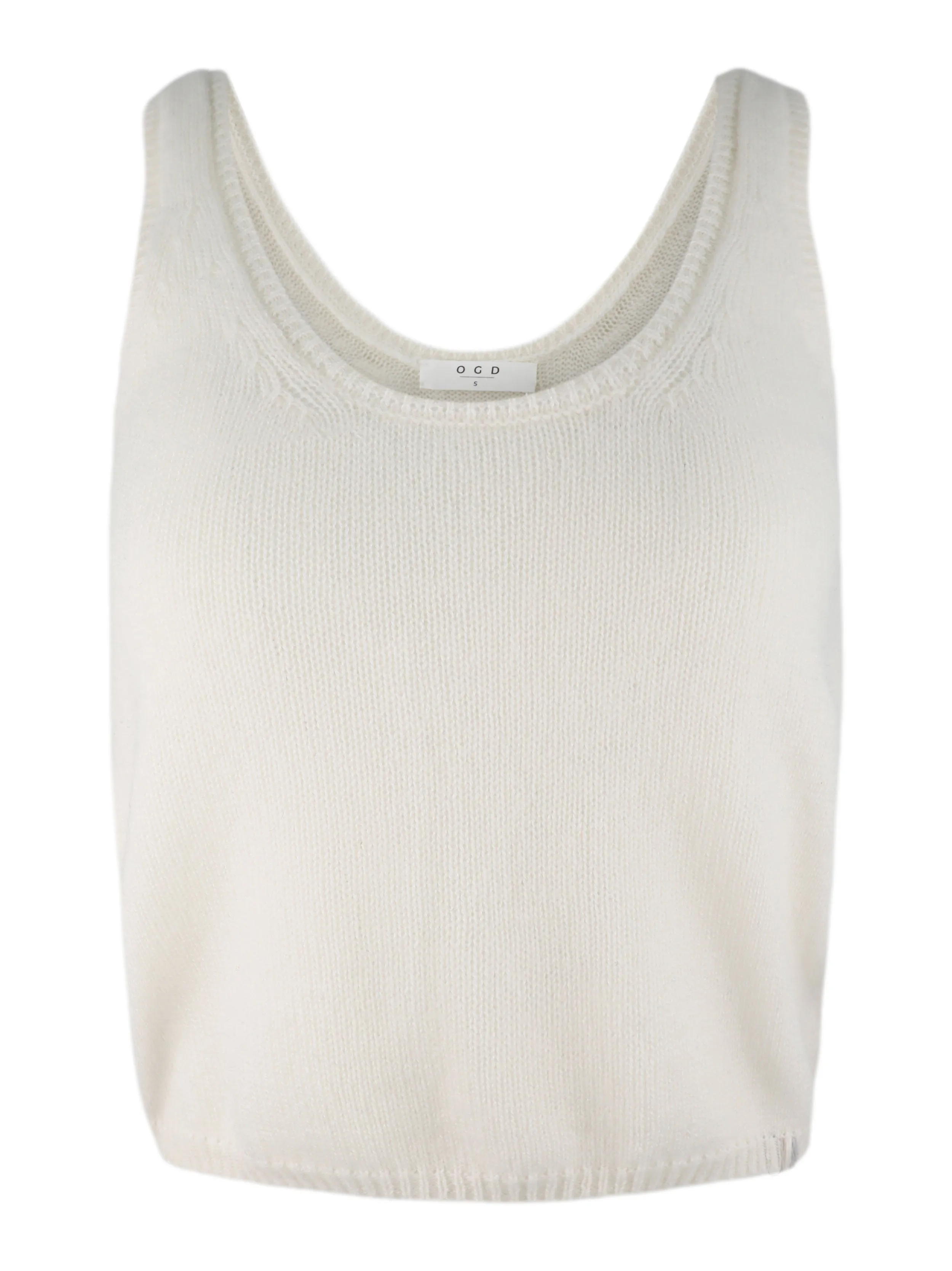 One Grey Day Talia Cashmere Tank (More Colors)