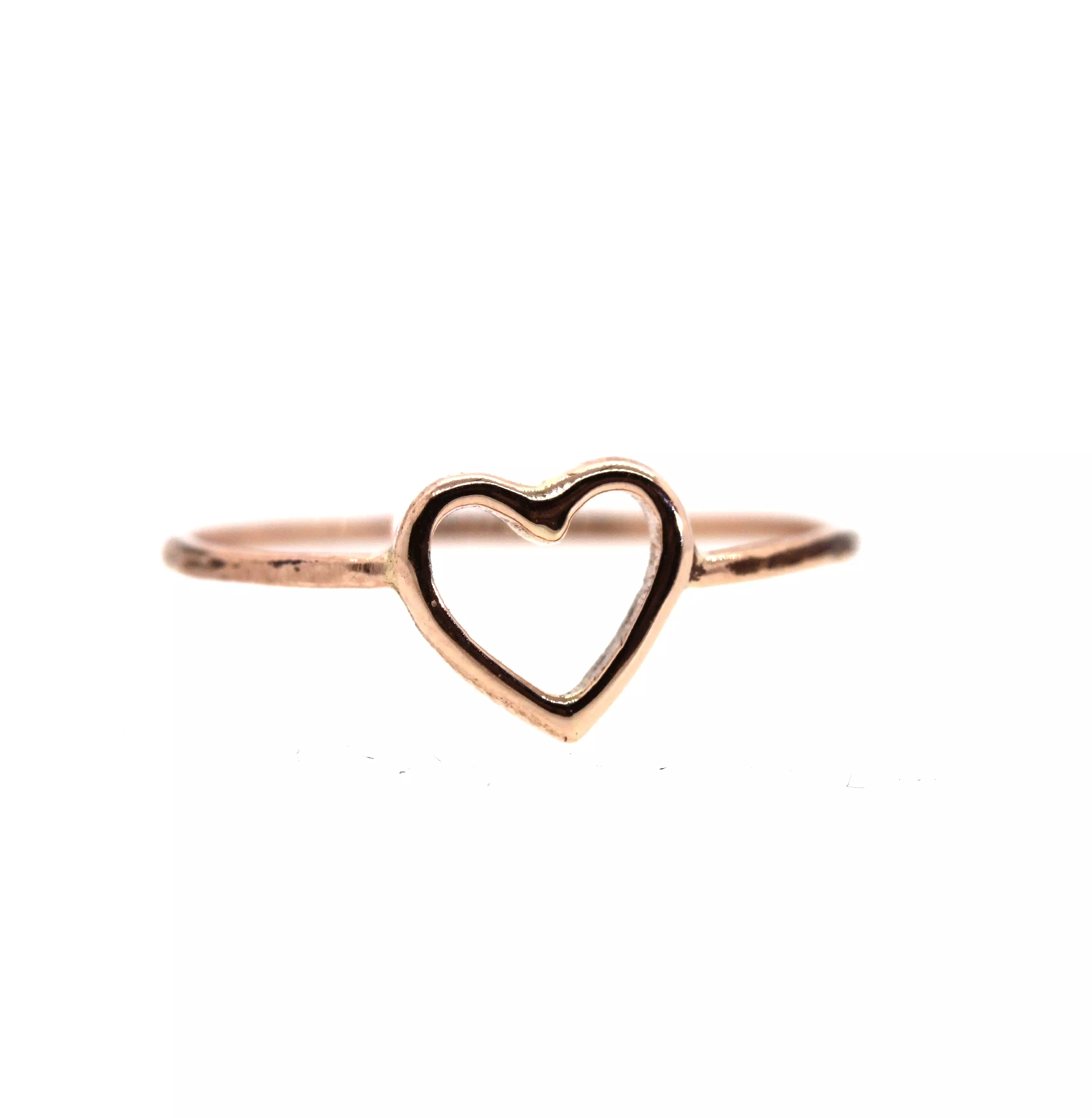 Open Heart Ring