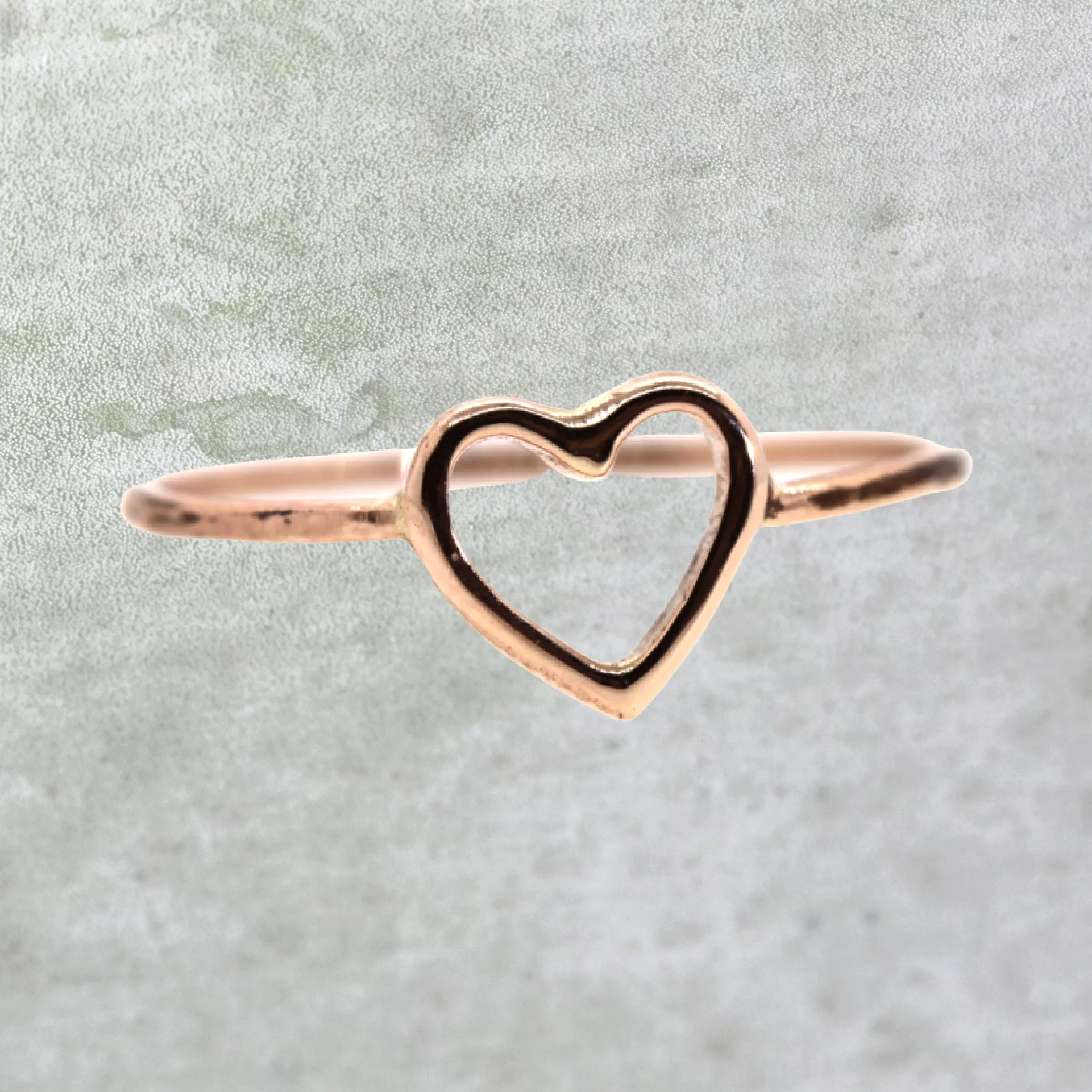 Open Heart Ring