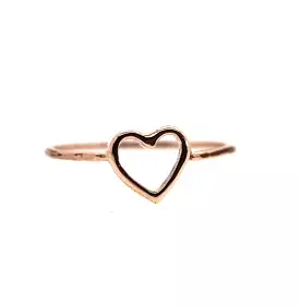 Open Heart Ring