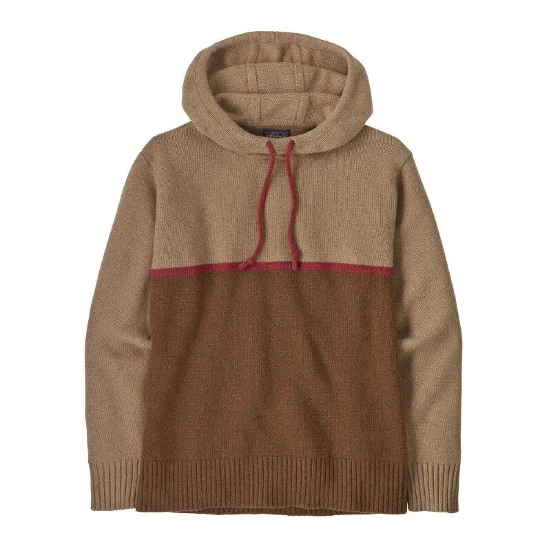 Patagonia  Recycled Wool-Blend Sweater Hoody - Felpa di merino con cappuccio - Uomo