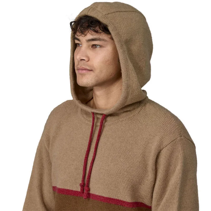 Patagonia  Recycled Wool-Blend Sweater Hoody - Felpa di merino con cappuccio - Uomo