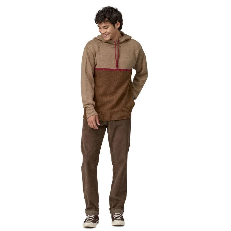 Patagonia  Recycled Wool-Blend Sweater Hoody - Felpa di merino con cappuccio - Uomo