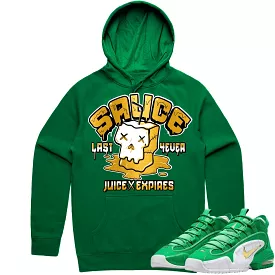 Penny 1 Stadium Green 1s Hoodie to Match - GOLD METALLIC SAUCE