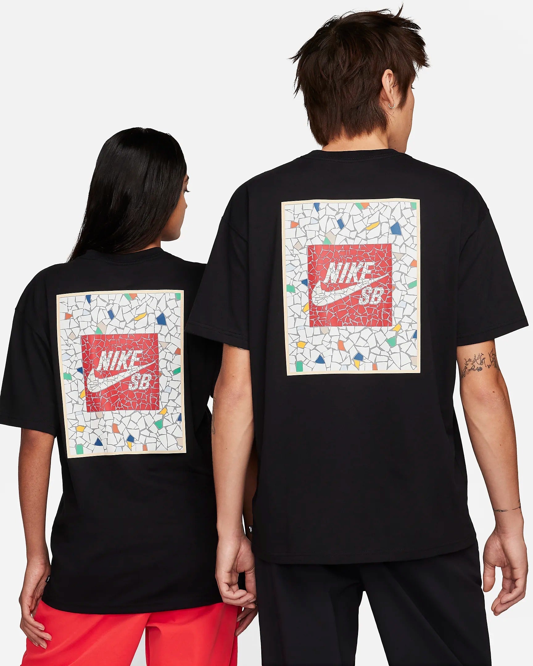 POLO NIKE SB HOMBRE U NK SB TEE MOSAIC