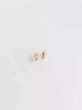 Raymond Earrings -White Michelle McDowell