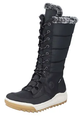 Rieker Water-Repellent Winter Boots