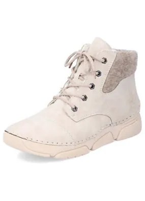 Rieker Zip-Up Winter Boots