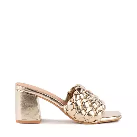 Seychelles CONNOISSEUR HEEL - LIGHT GOLD