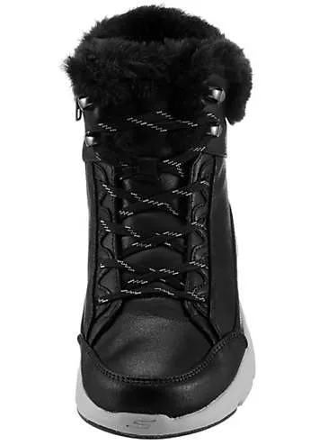 Skechers Faux Fur Winter Boots | Grattan