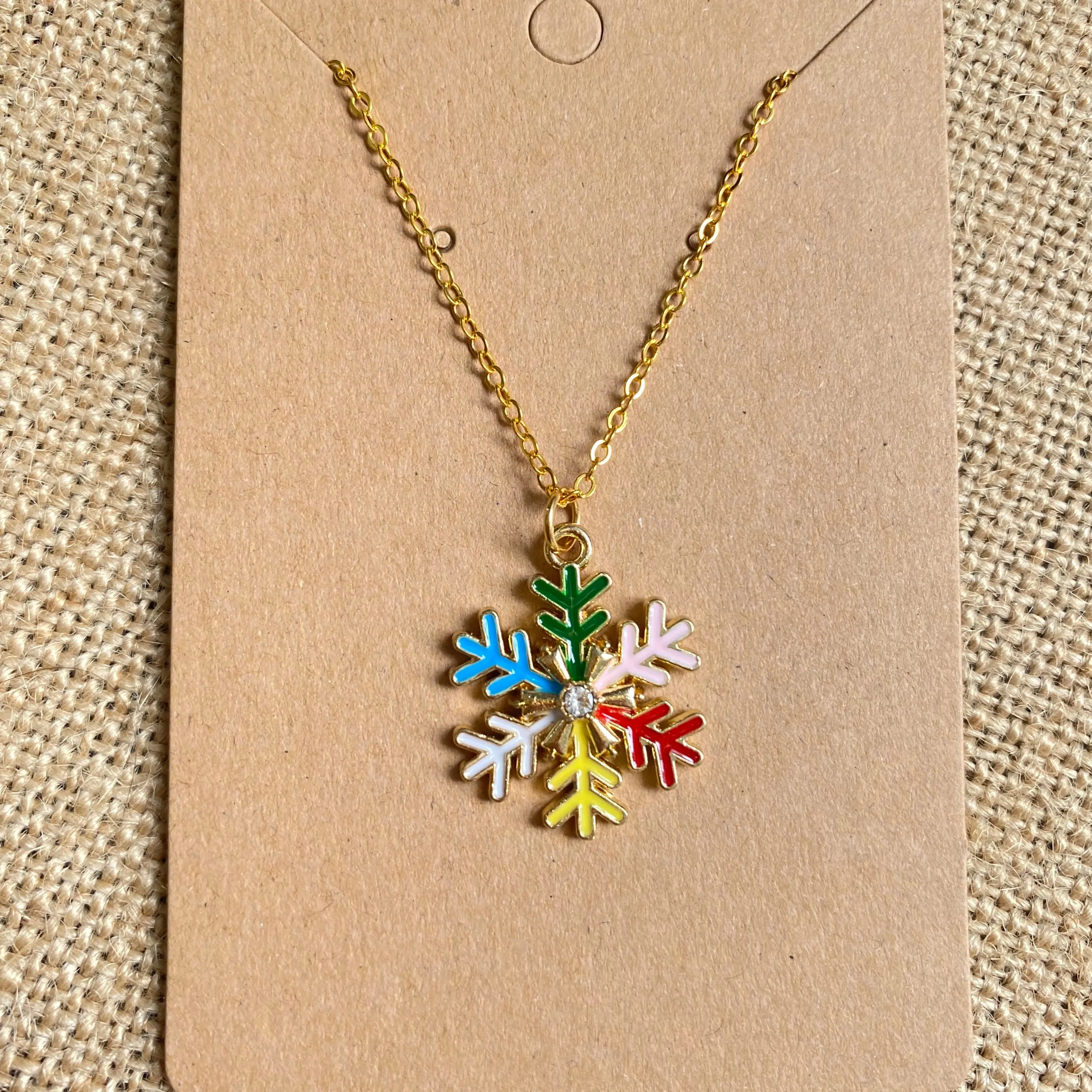 Snowflake Jewelry