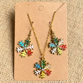 Snowflake Jewelry