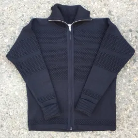 SNS - Fisherman Full zip (Navy blue)