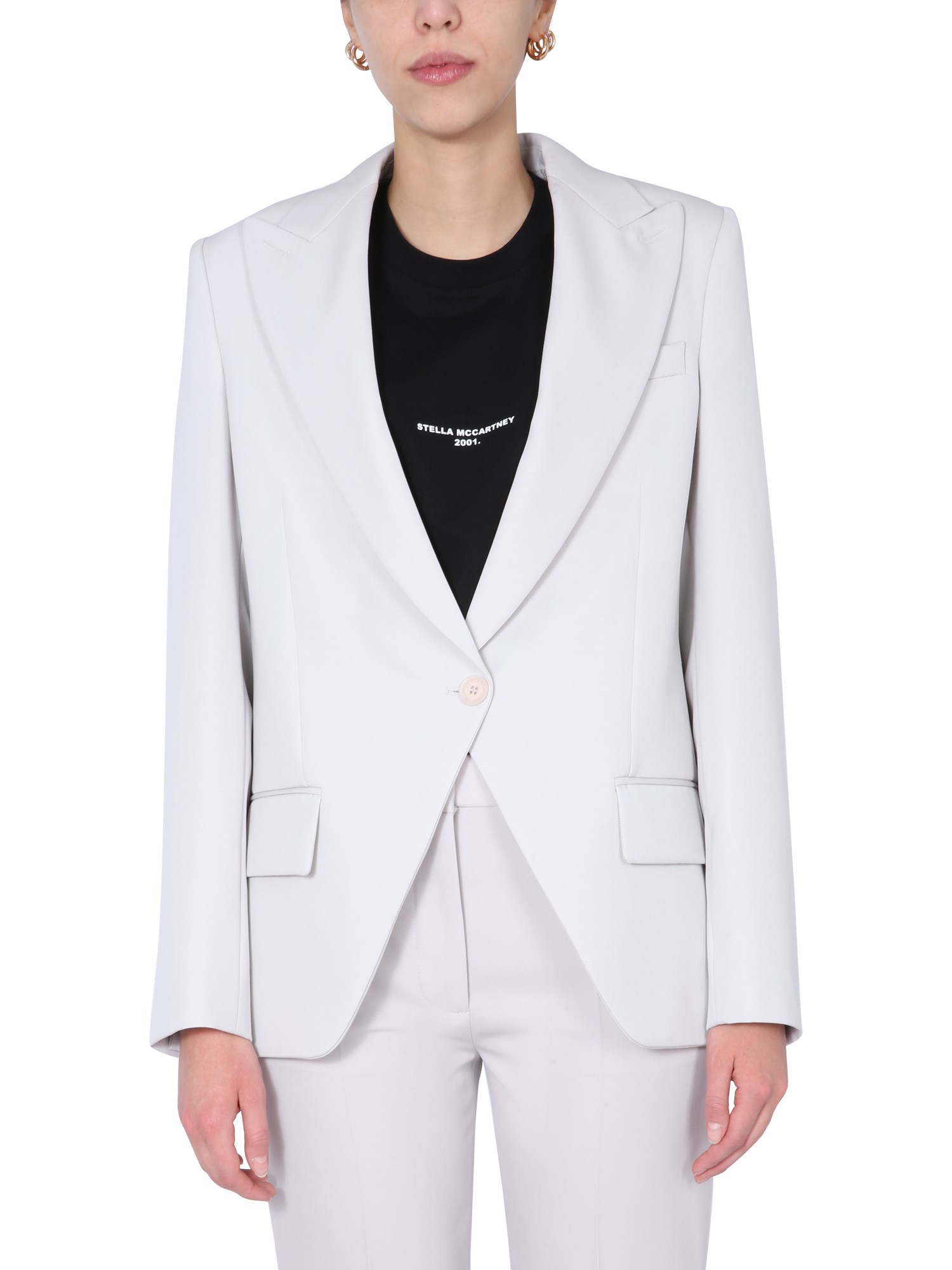 STELLA McCARTNEY    LINDSAY WOOL TAILORED JACKET