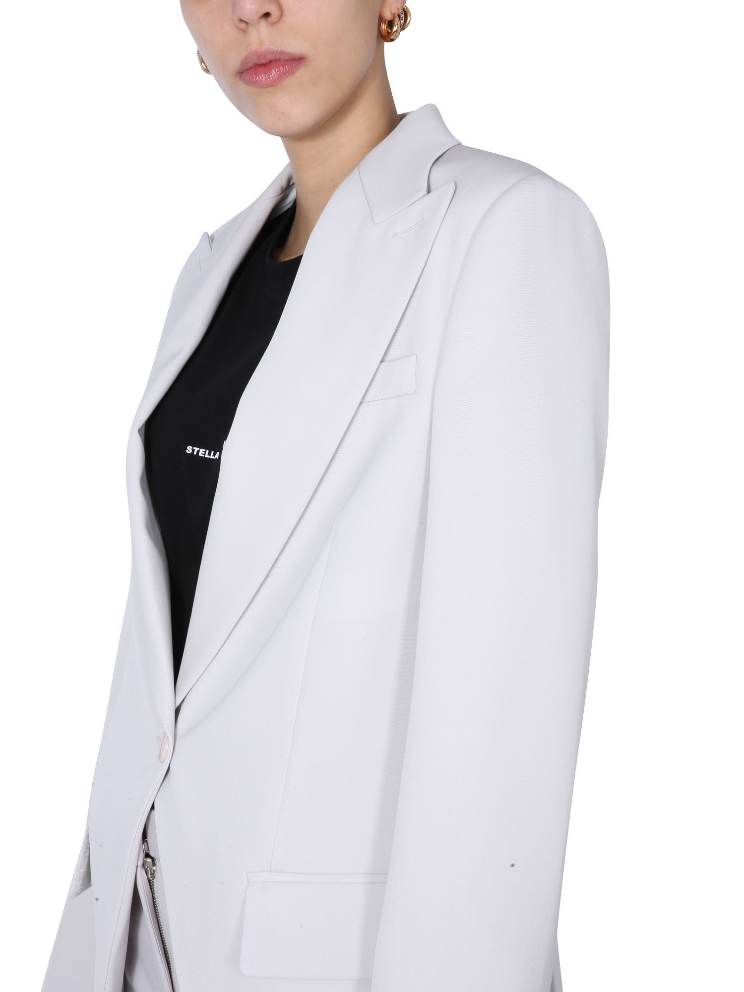 STELLA McCARTNEY    LINDSAY WOOL TAILORED JACKET