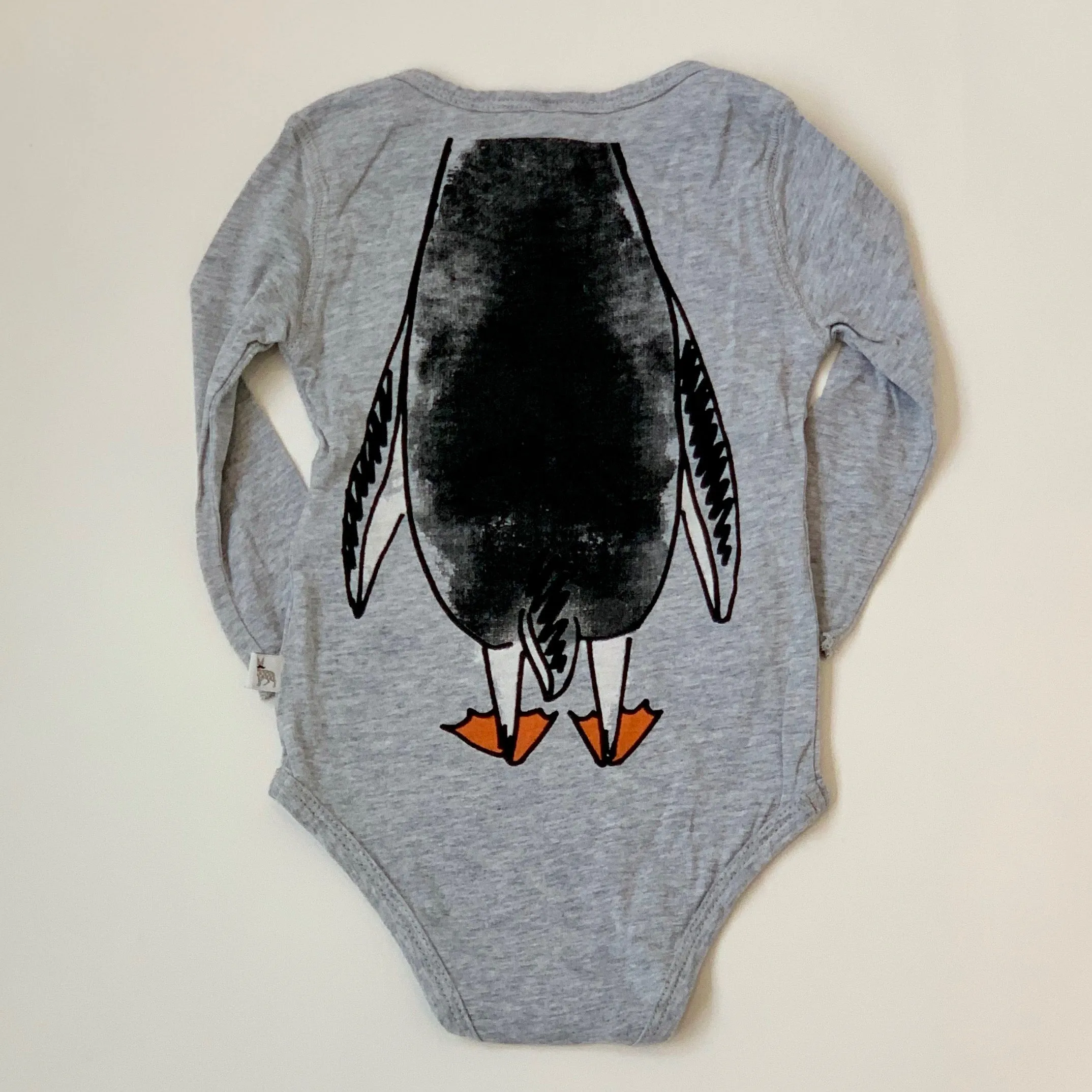 Stella McCartney Penguin Print Bodysuit: 9 Months