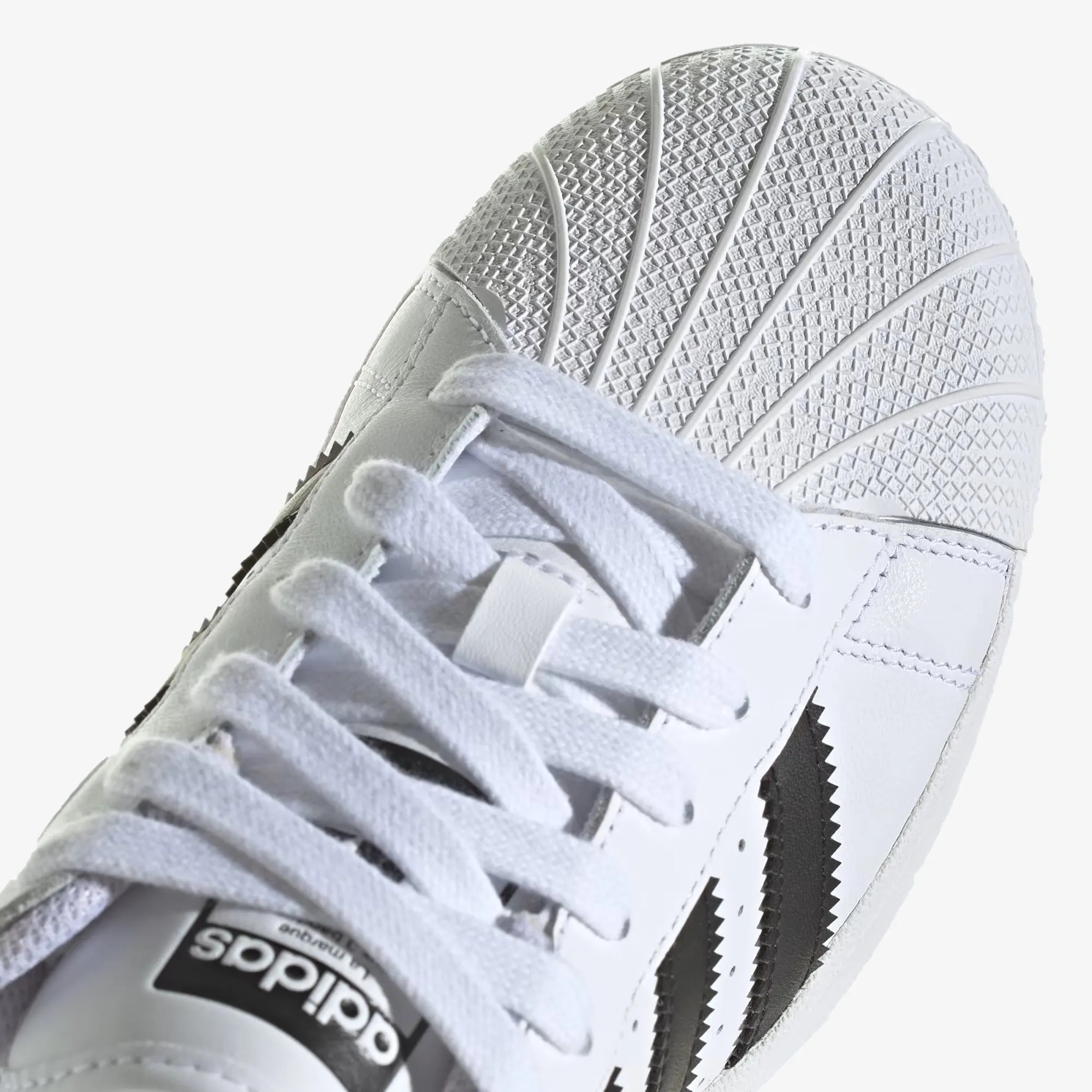 SUPERSTAR XLG 'CLOUD WHITE/CORE BLACK/CLOUD WHITE'