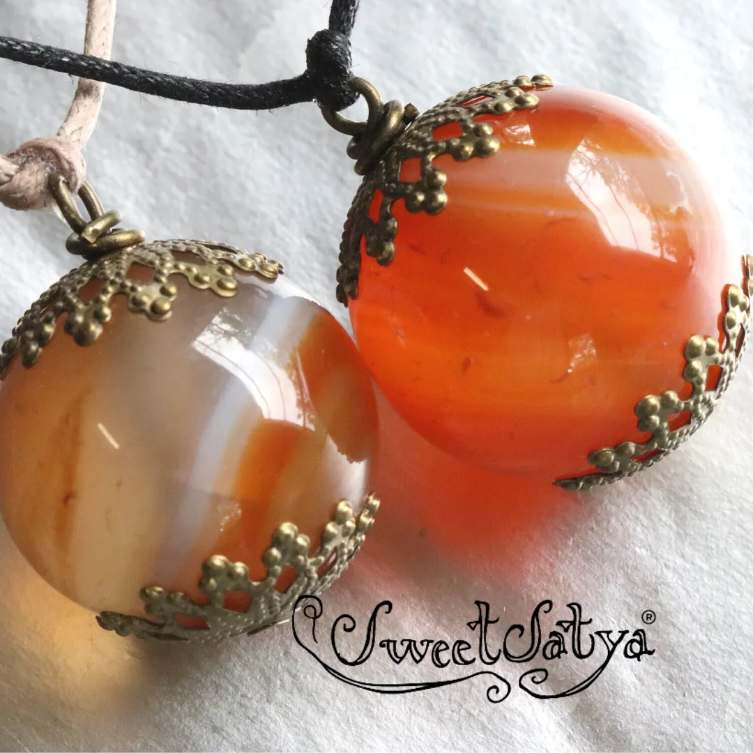 SweetSatya Carnelian Jewelry