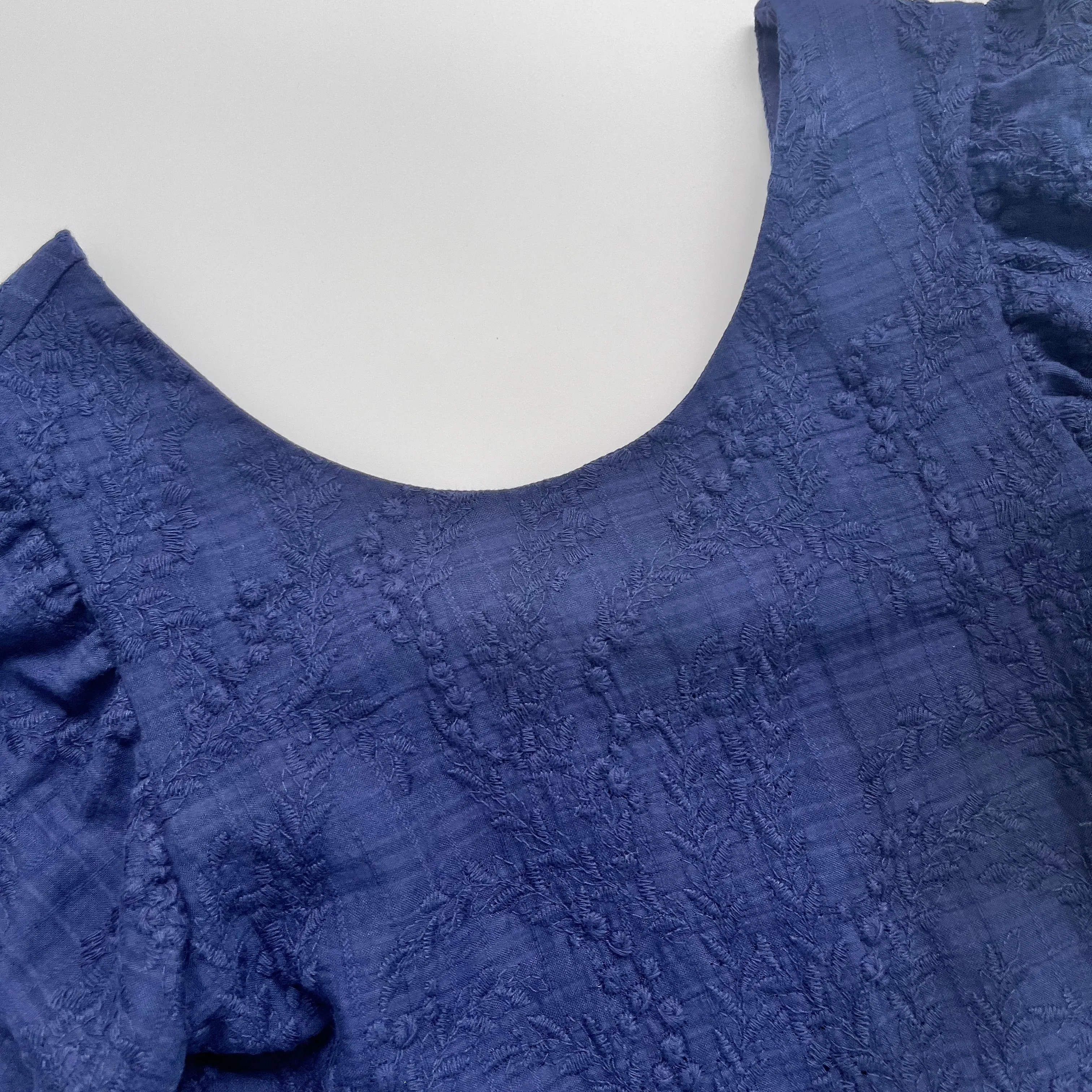 Tartine et Chocolat Navy Dress: 14 Years (Brand New)