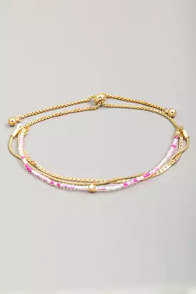 Three Row Bracelet