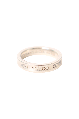 Tiffany & Co. Sliver 1837 Ring