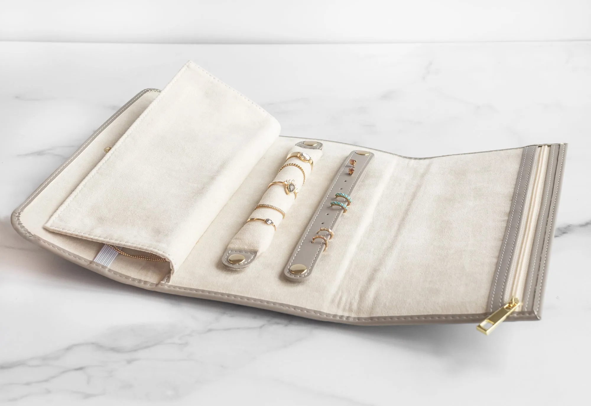 Travel Jewelry Clutch